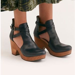 Free People Cedar Clog